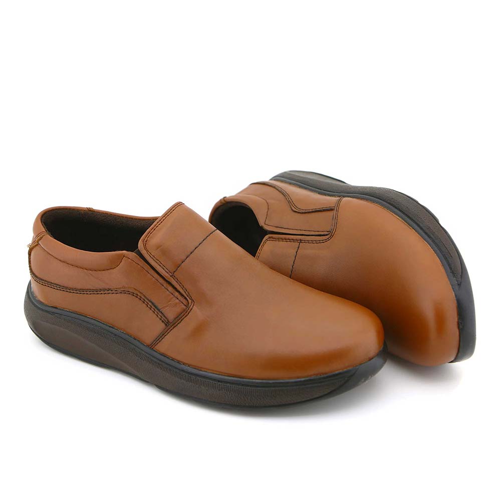 کفش چرم طبی مردانه